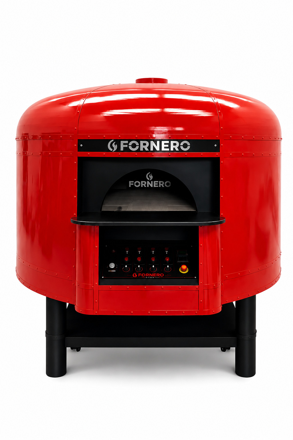 FORNERO Alttan ve İçten Isıtmalı Gazlı Pizza Fırını