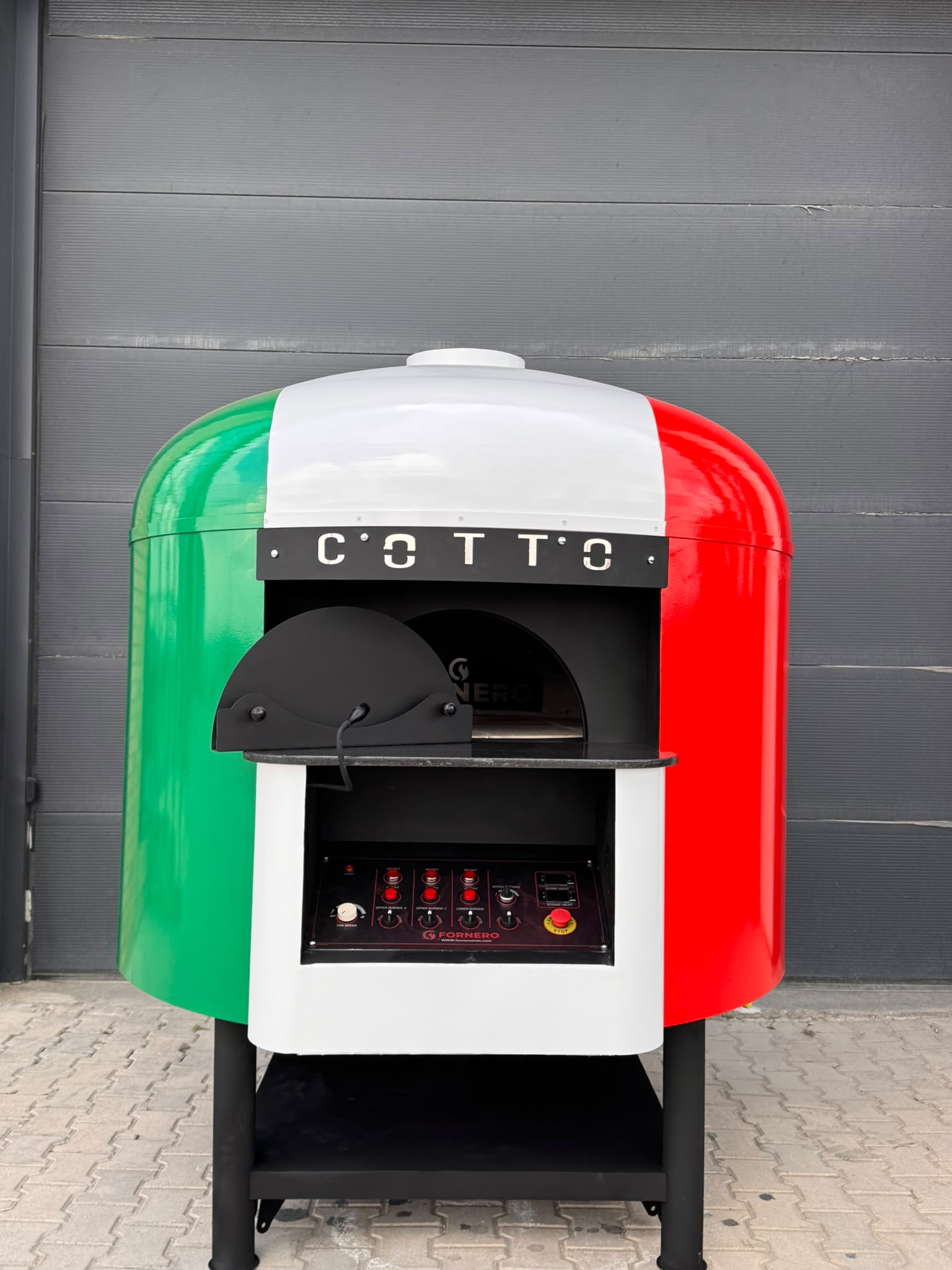 İtalyan Tipi Pizza Fırını