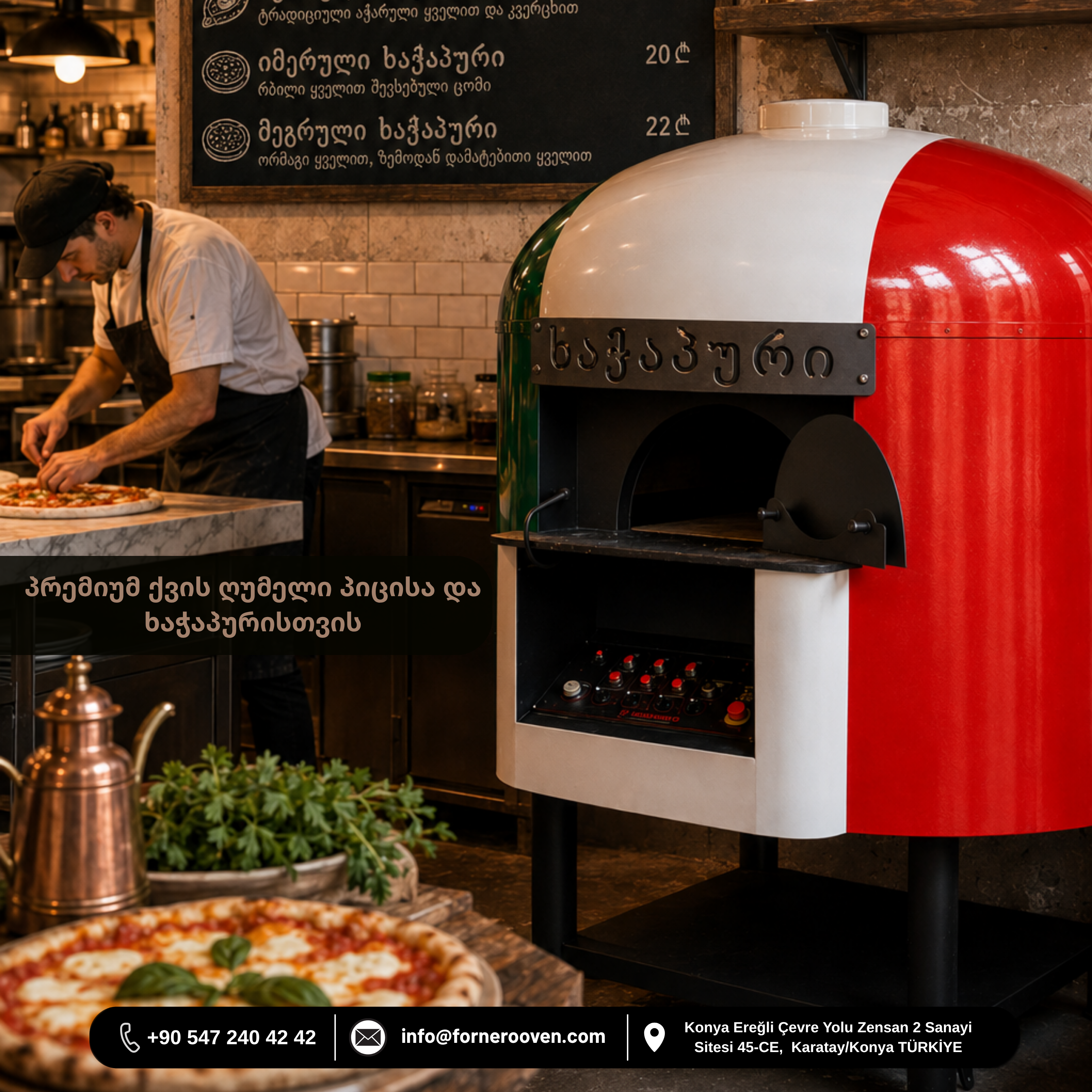 Odunlu Pizza Fırınları 2026 Profesyonel Taş Tabanlı Fırın Modelleri