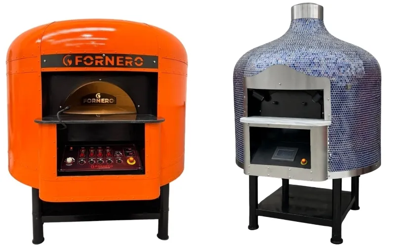 Hibrit Pizza Fırınları