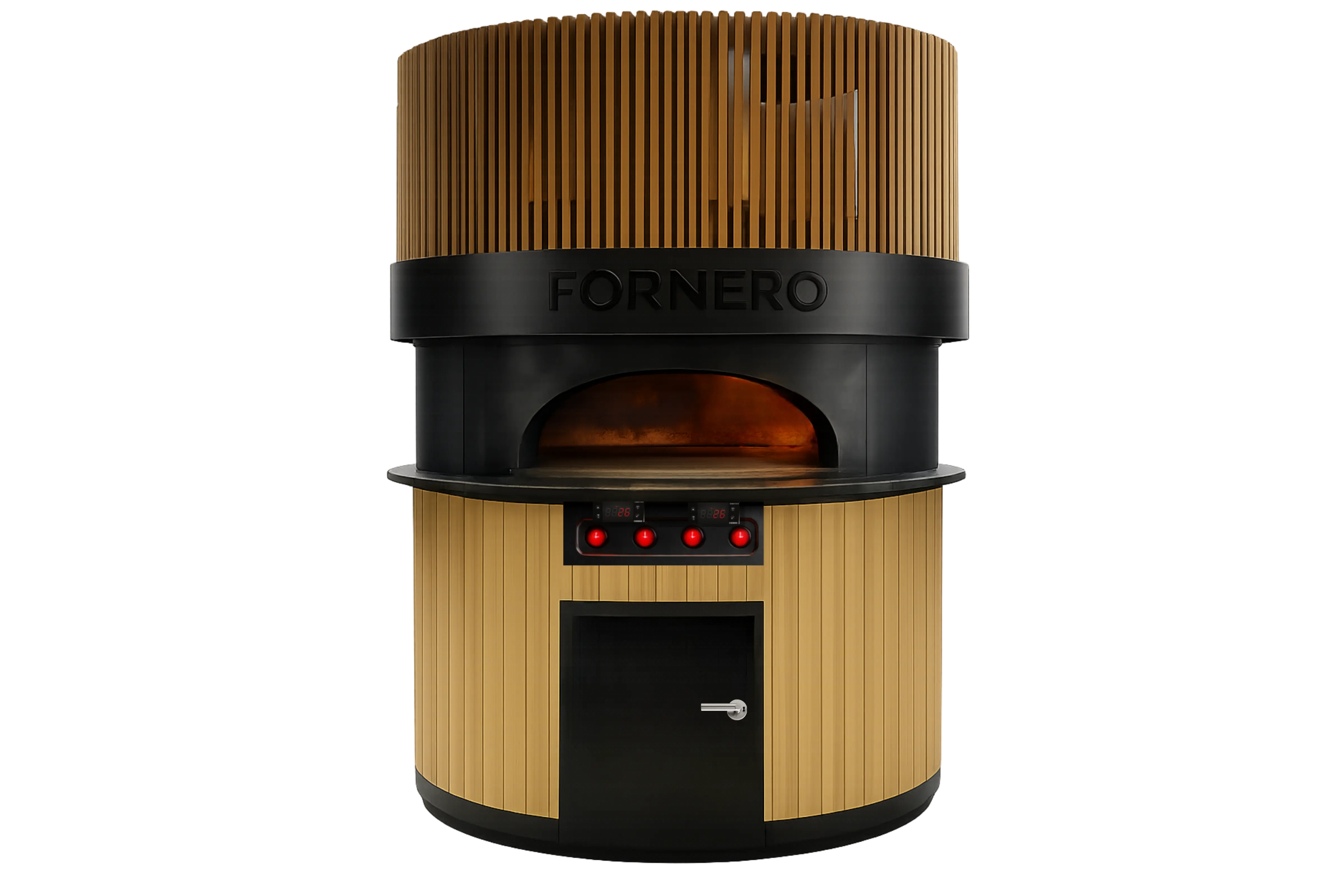 Gazlı Sabit Taş Tabanlı Pizza Fırını