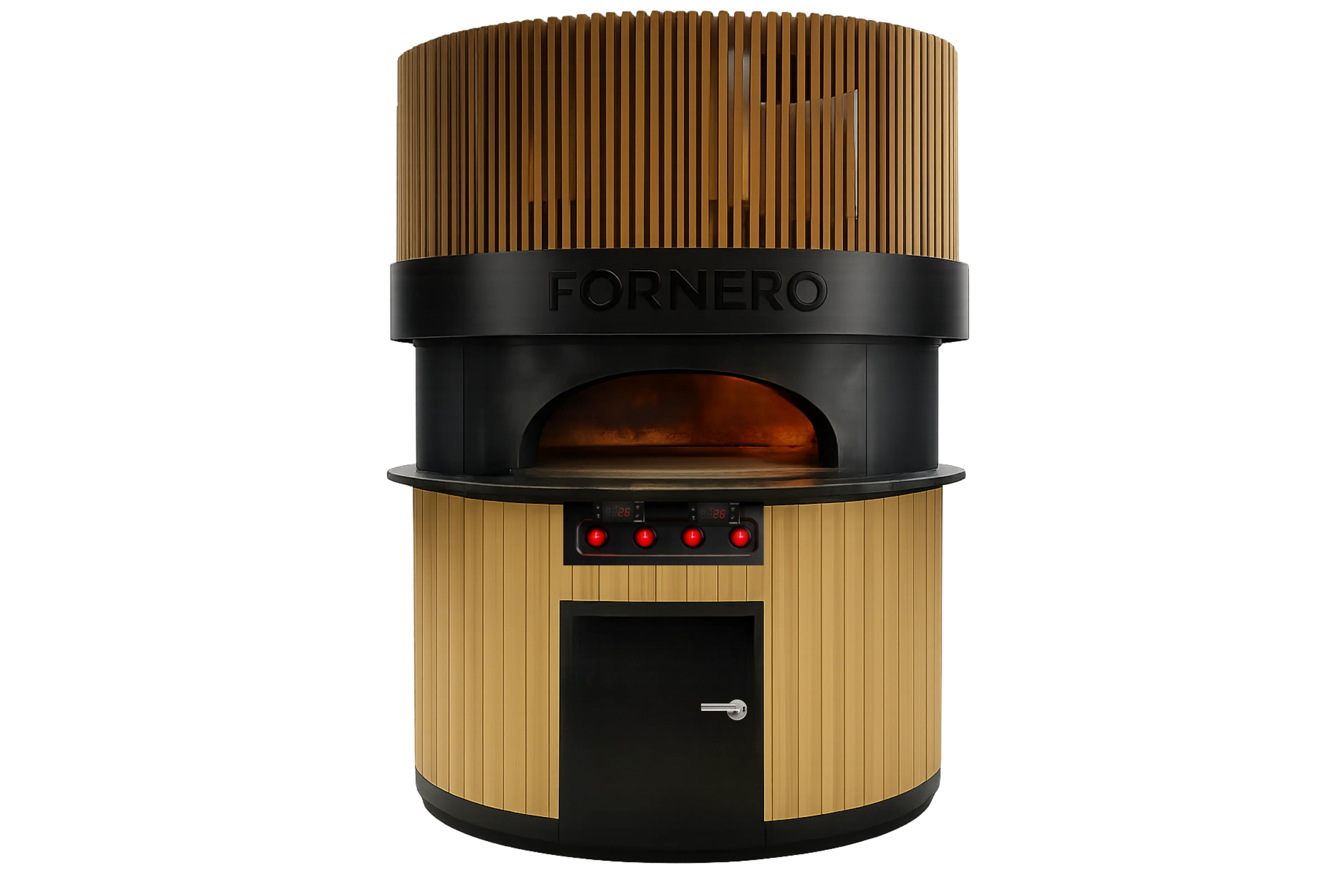 Gazlı Döner Taş Tabanlı Pizza Fırını